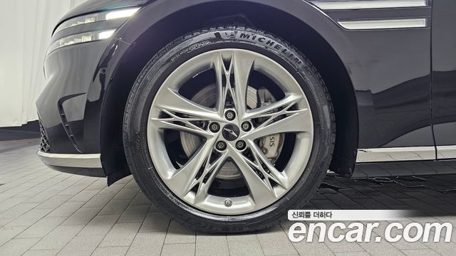 Genesis G90 (RS4) Gasoline 3.5 Turbo AWD 2022 — фото 5