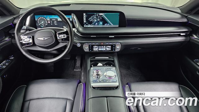 Genesis G90 (RS4) Gasoline 3.5 Turbo AWD 2022 — фото 7