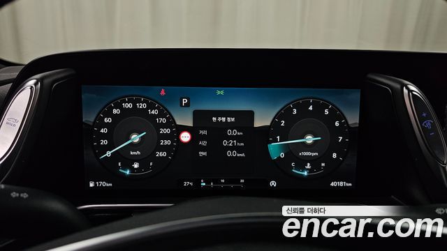 Genesis G90 (RS4) Gasoline 3.5 Turbo AWD 2022 — фото 8