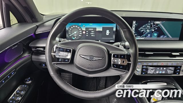 Genesis G90 (RS4) Gasoline 3.5 Turbo AWD 2022 — фото 13
