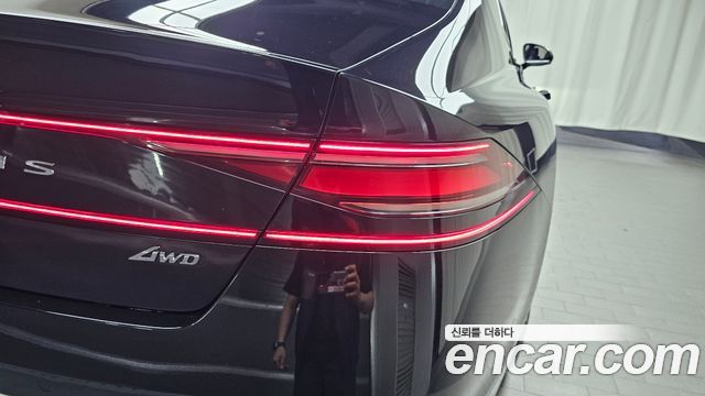 Genesis G90 (RS4) Gasoline 3.5 Turbo AWD 2022 — фото 23