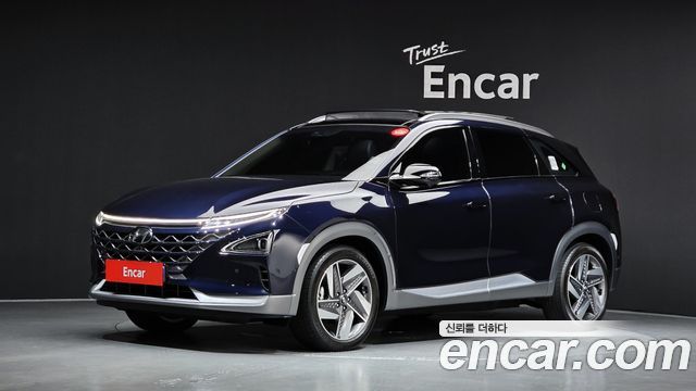 Hyundai Nexo Premium 2022 — фото 1