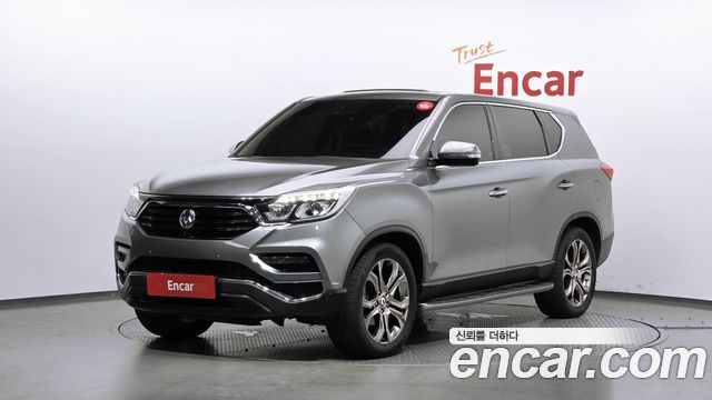 KG Mobility (SsangYong) G4 Rexton Diesel 2.2 2WD Luxury