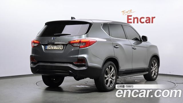 KG Mobility (SsangYong) G4 Rexton Diesel 2.2 2WD Luxury 2018 — фото 2