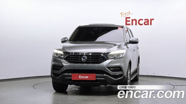 KG Mobility (SsangYong) G4 Rexton Diesel 2.2 2WD Luxury 2018 — фото 3