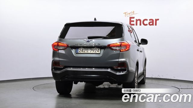 KG Mobility (SsangYong) G4 Rexton Diesel 2.2 2WD Luxury 2018 — фото 4