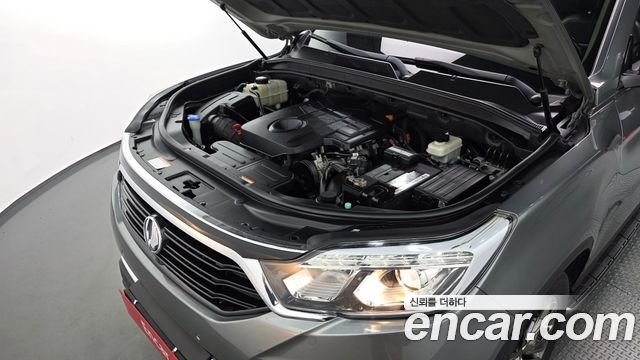 KG Mobility (SsangYong) G4 Rexton Diesel 2.2 2WD Luxury 2018 — фото 6