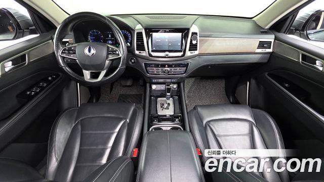 KG Mobility (SsangYong) G4 Rexton Diesel 2.2 2WD Luxury 2018 — фото 7