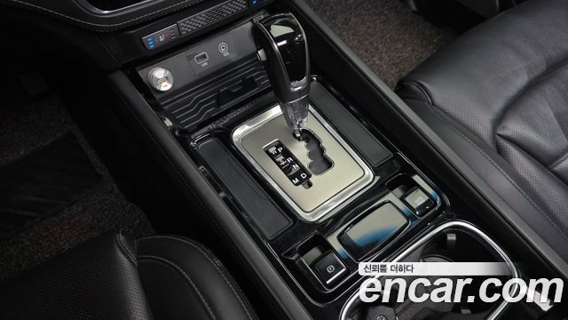 KG Mobility (SsangYong) G4 Rexton Diesel 2.2 2WD Luxury 2018 — фото 9