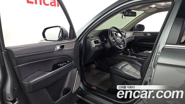 KG Mobility (SsangYong) G4 Rexton Diesel 2.2 2WD Luxury 2018 — фото 10