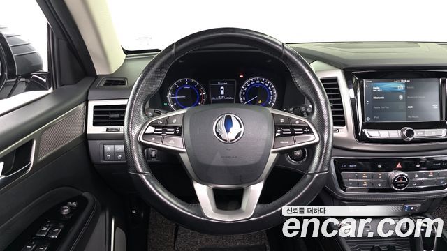 KG Mobility (SsangYong) G4 Rexton Diesel 2.2 2WD Luxury 2018 — фото 12