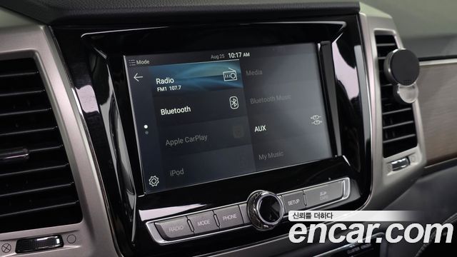 KG Mobility (SsangYong) G4 Rexton Diesel 2.2 2WD Luxury 2018 — фото 14