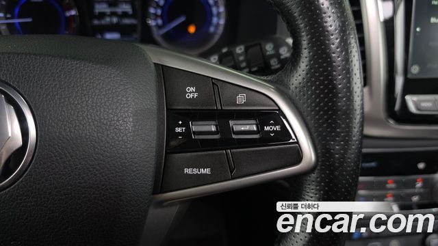KG Mobility (SsangYong) G4 Rexton Diesel 2.2 2WD Luxury 2018 — фото 17