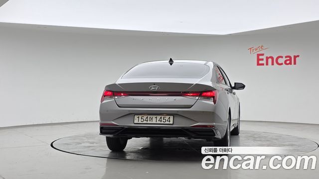 Hyundai Avante (CN7) 1.6 Smart 2023 — фото 4