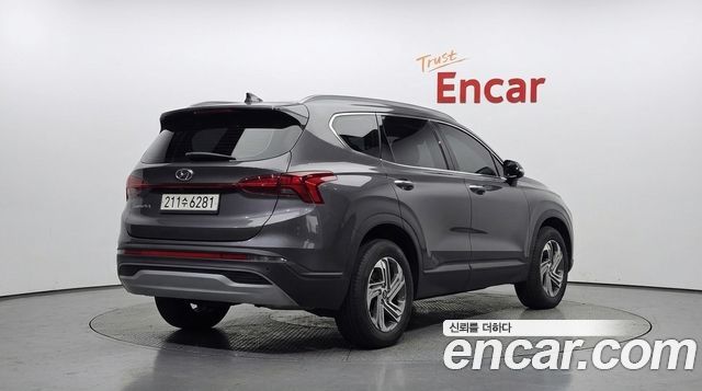 Hyundai Santa Fe Diesel 2.2 2WD Premium Choice 2021 — фото 2