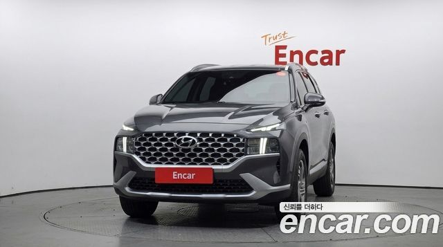 Hyundai Santa Fe Diesel 2.2 2WD Premium Choice 2021 — фото 3