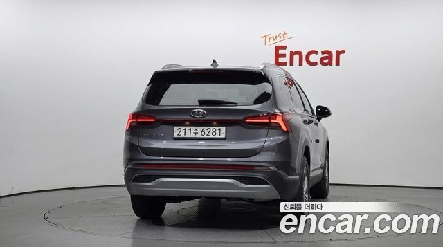 Hyundai Santa Fe Diesel 2.2 2WD Premium Choice 2021 — фото 4