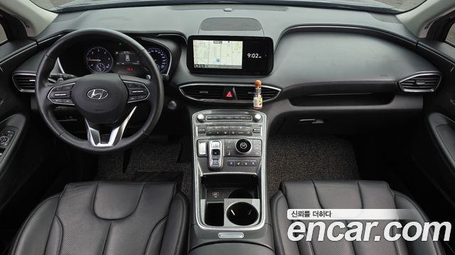 Hyundai Santa Fe Diesel 2.2 2WD Premium Choice 2021 — фото 7