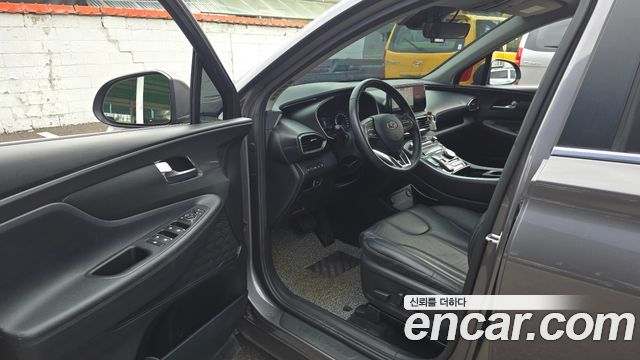 Hyundai Santa Fe Diesel 2.2 2WD Premium Choice 2021 — фото 10