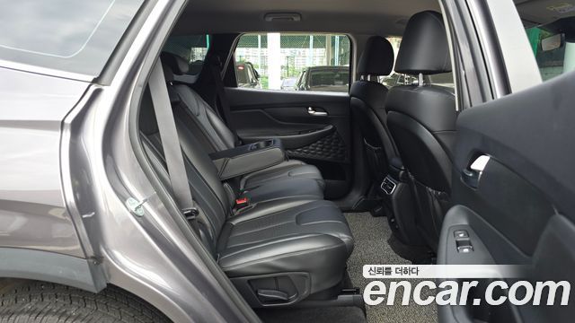 Hyundai Santa Fe Diesel 2.2 2WD Premium Choice 2021 — фото 12