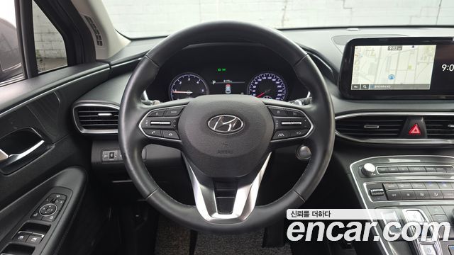 Hyundai Santa Fe Diesel 2.2 2WD Premium Choice 2021 — фото 13