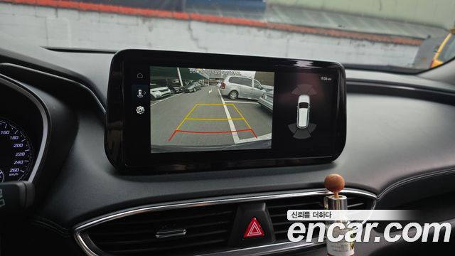 Hyundai Santa Fe Diesel 2.2 2WD Premium Choice 2021 — фото 15