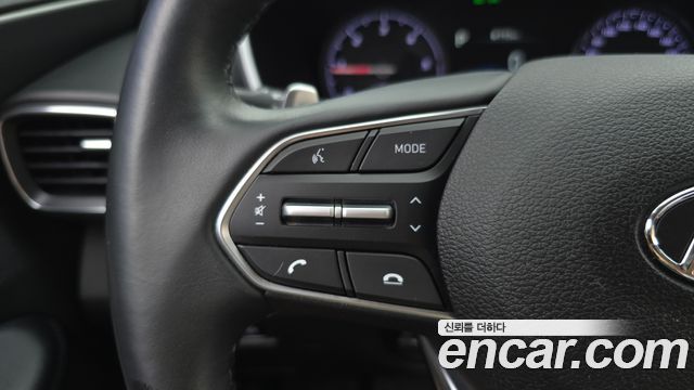 Hyundai Santa Fe Diesel 2.2 2WD Premium Choice 2021 — фото 16