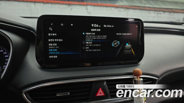 Hyundai Santa Fe Diesel 2.2 2WD Premium Choice 2021 — фото 18