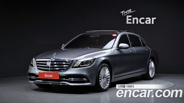 Mercedes-Benz S-Class (W222) S350L 2019 — фото 1