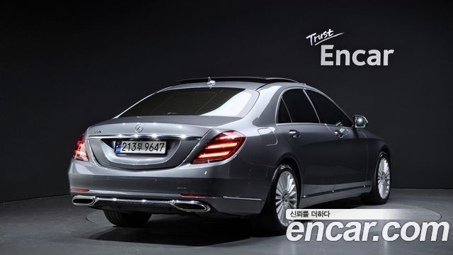 Mercedes-Benz S-Class (W222) S350L 2019 — фото 2