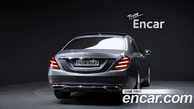 Mercedes-Benz S-Class (W222) S350L 2019 — фото 4