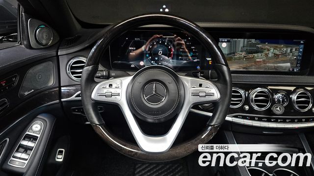 Mercedes-Benz S-Class (W222) S350L 2019 — фото 13