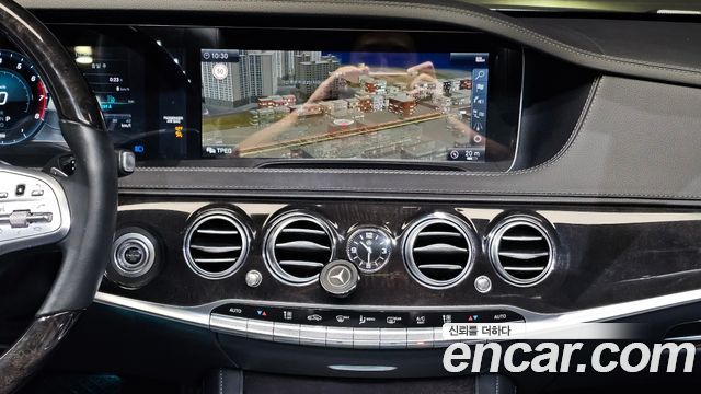 Mercedes-Benz S-Class (W222) S350L 2019 — фото 20
