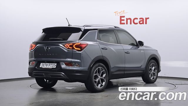 KG Mobility (SsangYong) Beautiful Korando Gasoline 1.5 2WD C5 Prime 2020 — фото 2