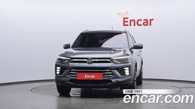 KG Mobility (SsangYong) Beautiful Korando Gasoline 1.5 2WD C5 Prime 2020 — фото 3