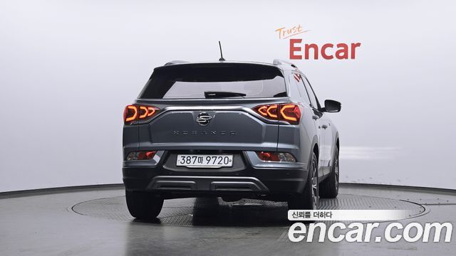 KG Mobility (SsangYong) Beautiful Korando Gasoline 1.5 2WD C5 Prime 2020 — фото 4