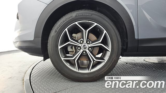 KG Mobility (SsangYong) Beautiful Korando Gasoline 1.5 2WD C5 Prime 2020 — фото 5