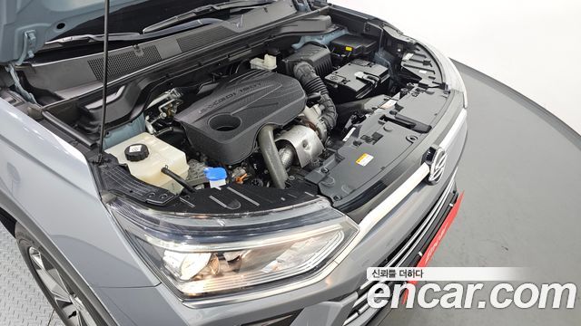 KG Mobility (SsangYong) Beautiful Korando Gasoline 1.5 2WD C5 Prime 2020 — фото 6