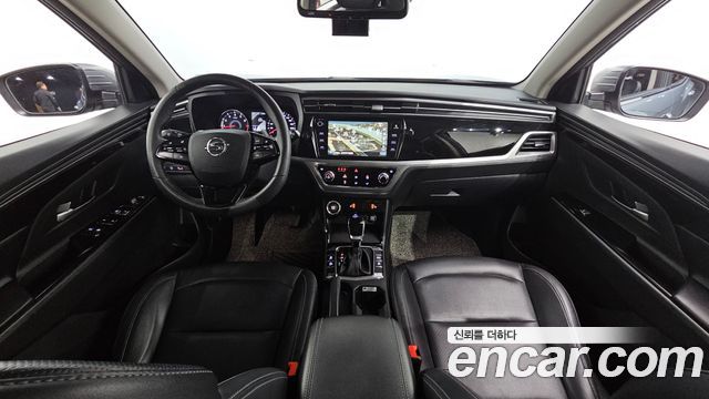 KG Mobility (SsangYong) Beautiful Korando Gasoline 1.5 2WD C5 Prime 2020 — фото 7