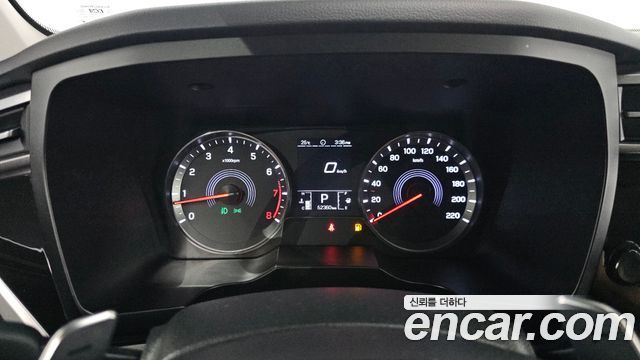 KG Mobility (SsangYong) Beautiful Korando Gasoline 1.5 2WD C5 Prime 2020 — фото 8