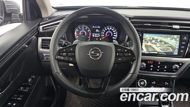 KG Mobility (SsangYong) Beautiful Korando Gasoline 1.5 2WD C5 Prime 2020 — фото 12