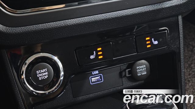 KG Mobility (SsangYong) Beautiful Korando Gasoline 1.5 2WD C5 Prime 2020 — фото 18
