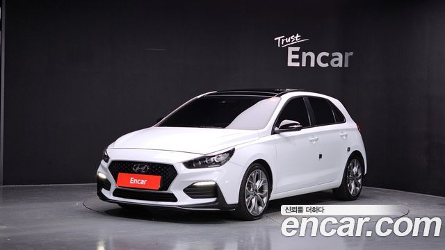 Hyundai i30 (PD) 1.6 Turbo N Line 2019 — фото 1
