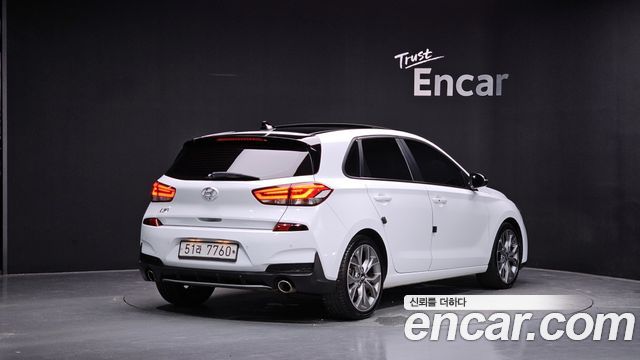 Hyundai i30 (PD) 1.6 Turbo N Line 2019 — фото 2