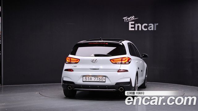 Hyundai i30 (PD) 1.6 Turbo N Line 2019 — фото 4