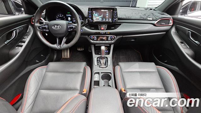 Hyundai i30 (PD) 1.6 Turbo N Line 2019 — фото 7