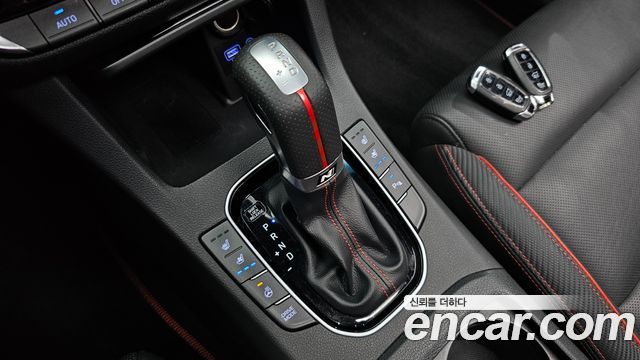 Hyundai i30 (PD) 1.6 Turbo N Line 2019 — фото 9