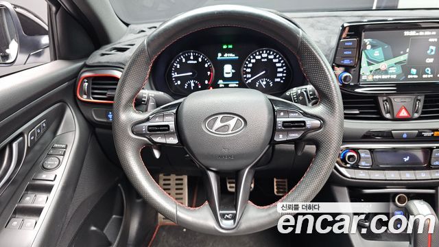 Hyundai i30 (PD) 1.6 Turbo N Line 2019 — фото 12
