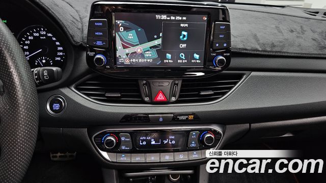 Hyundai i30 (PD) 1.6 Turbo N Line 2019 — фото 13