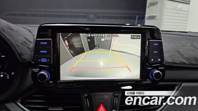 Hyundai i30 (PD) 1.6 Turbo N Line 2019 — фото 14